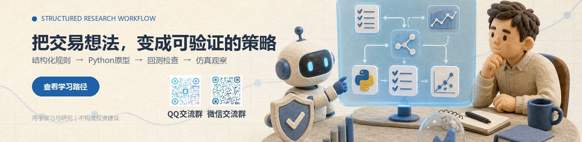 AI量化专栏