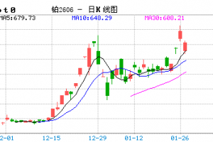 【周二收盘】国内期货多数收跌 铂跌超4%