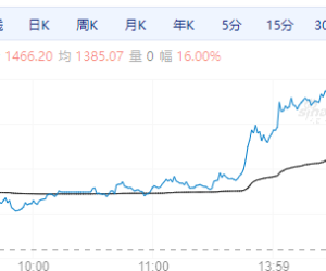 【周一收盘】集运欧线涨停 沪金跌超2%