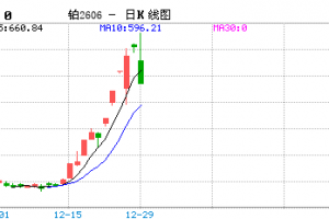 【周一收盘】国内期货多数下跌，铂、钯跌停